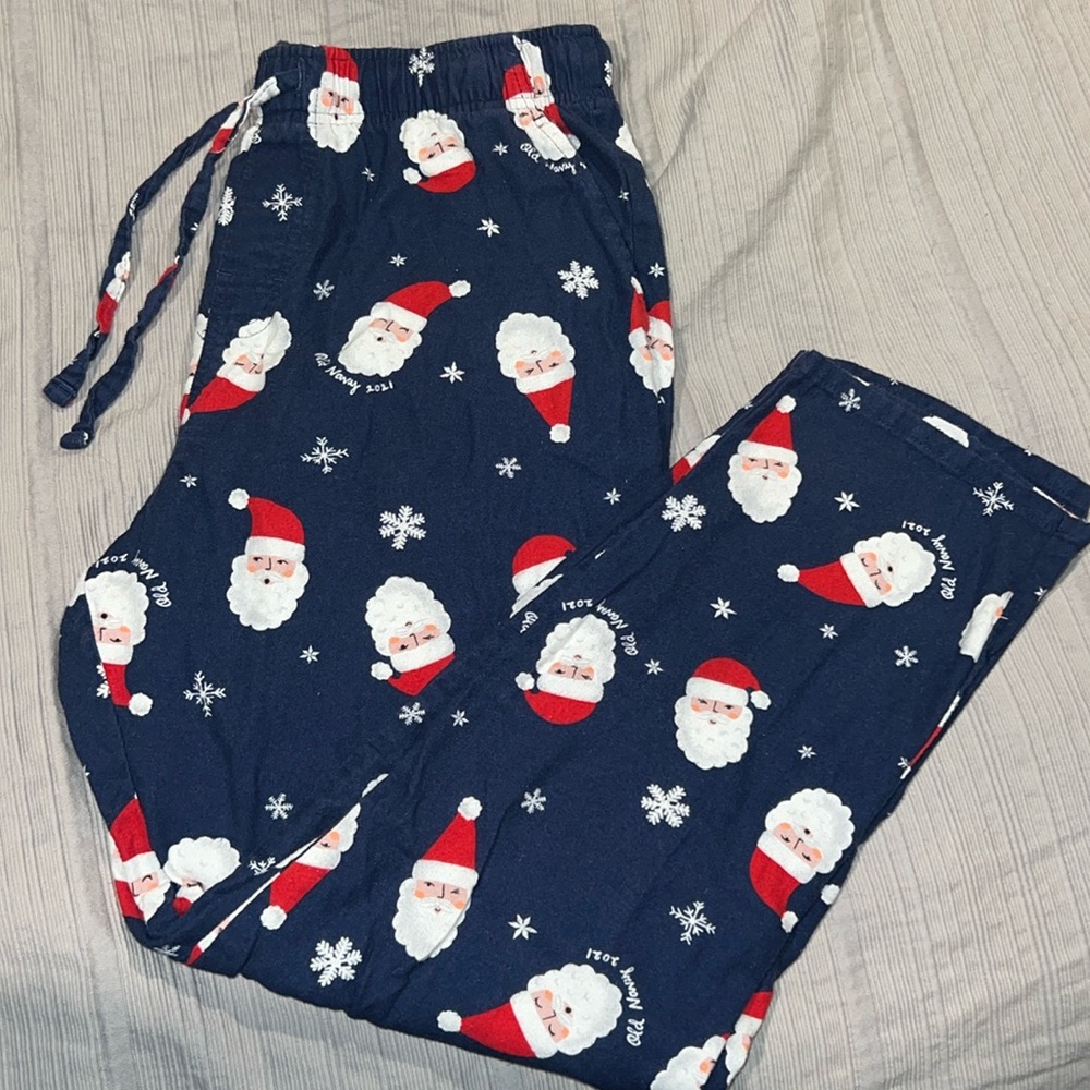Men’s Santa Pajama Bottoms